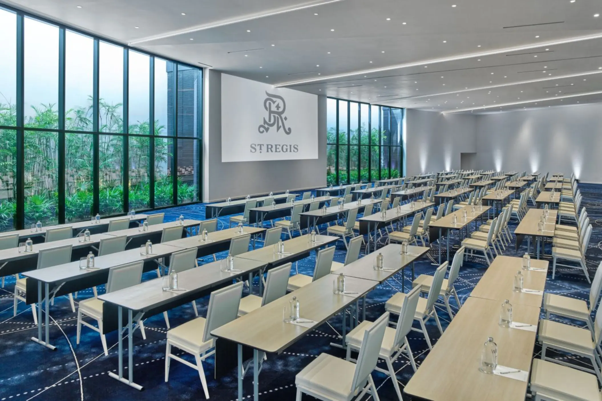 meeting room at St. Regis Kanai Resort Riviera Maya