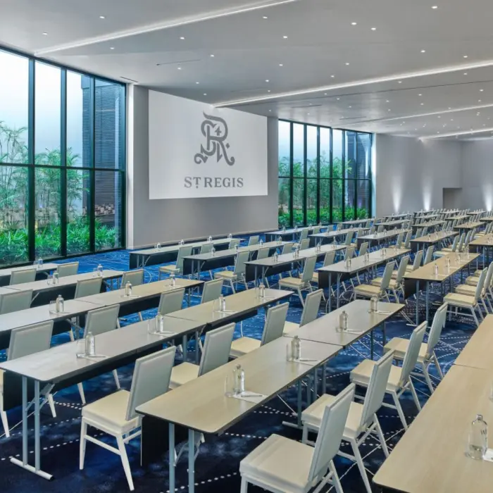 meeting room at St. Regis Kanai Resort Riviera Maya