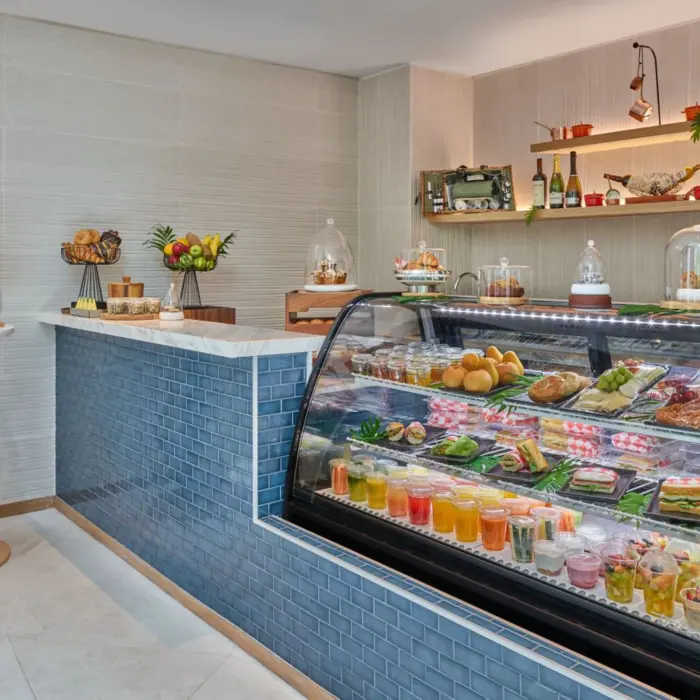 pik nik gourmet grab and go at St. Regis Kanai Resort Riviera Maya