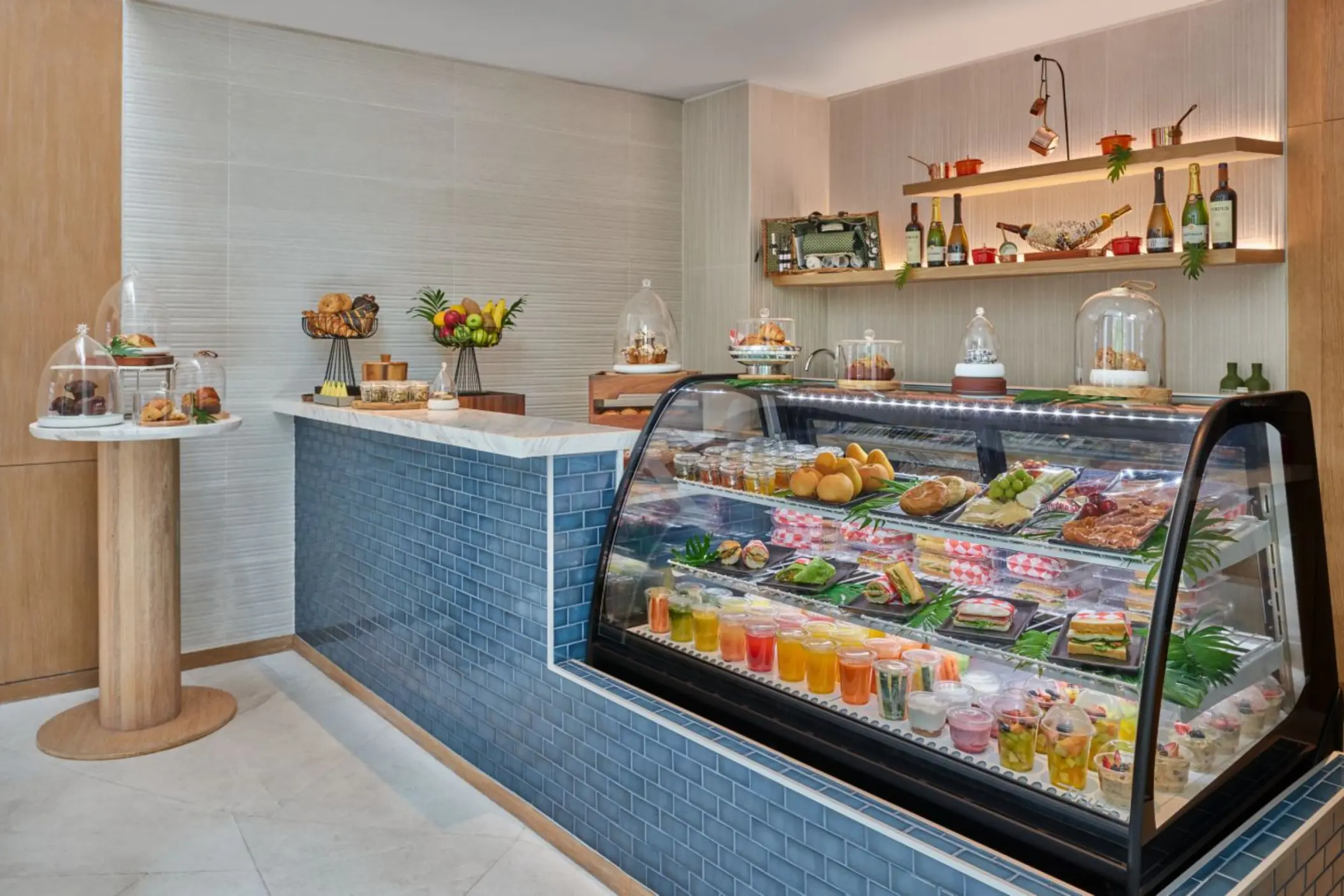 pik nik gourmet grab and go at St. Regis Kanai Resort Riviera Maya