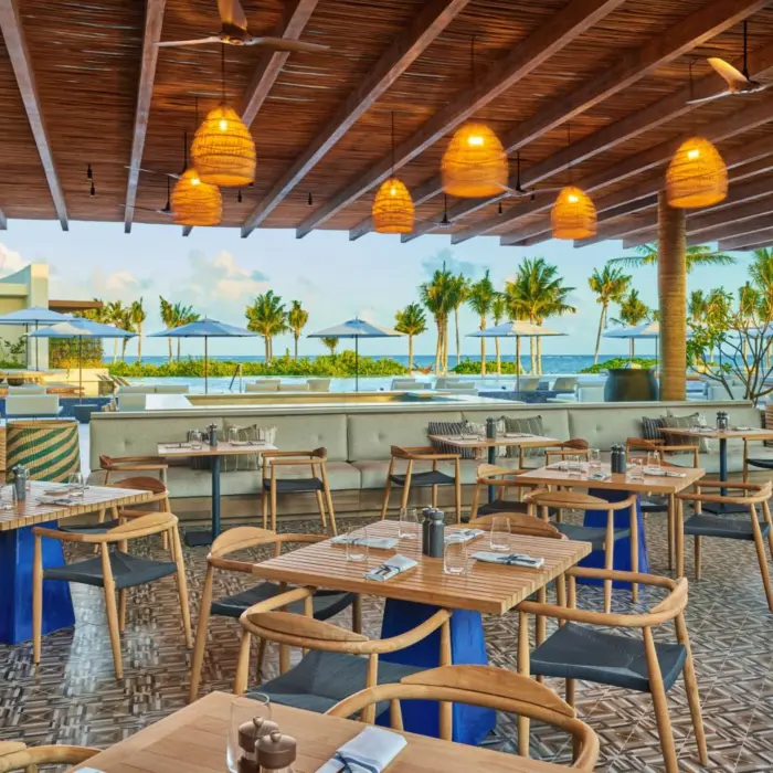 riviera restaurant at St. Regis Kanai Resort Riviera Maya