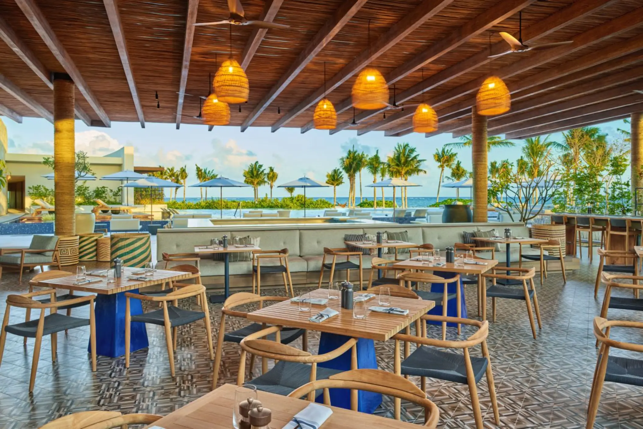 riviera restaurant at St. Regis Kanai Resort Riviera Maya