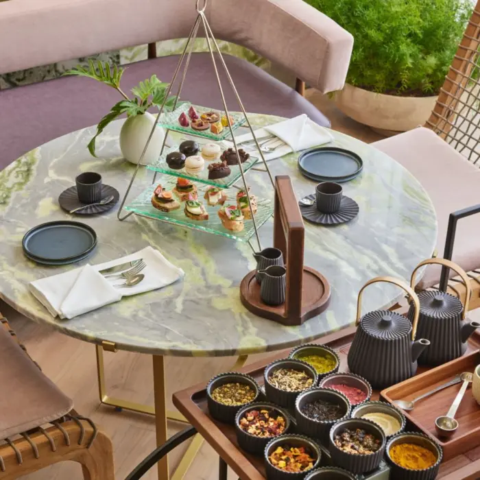 St. Regis Kanai Resort Riviera Maya tea ritual