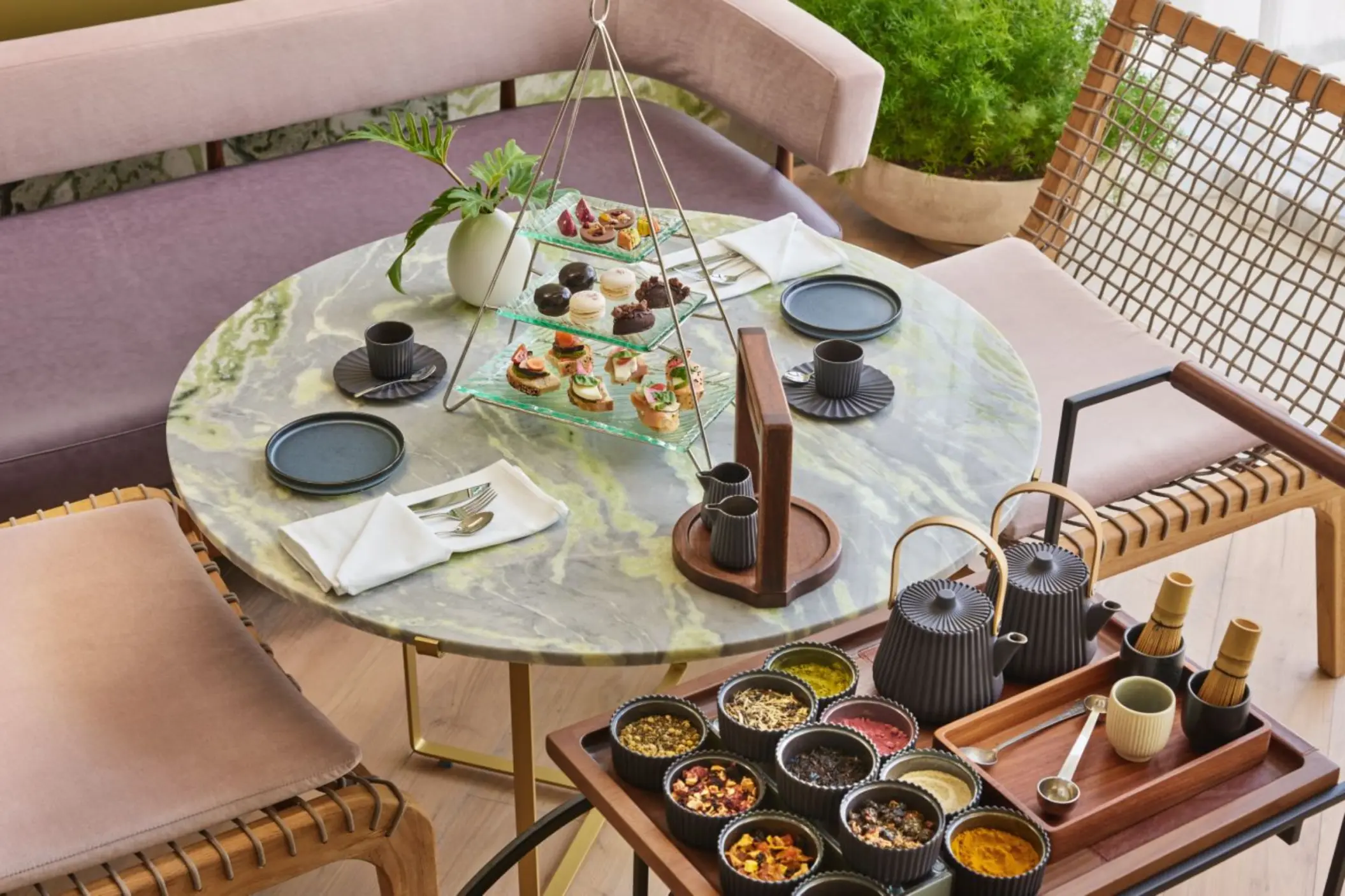 St. Regis Kanai Resort Riviera Maya tea ritual