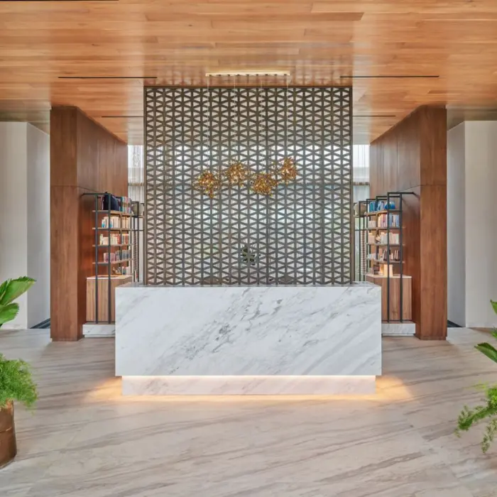 St. Regis Spa lobby at St. Regis Kanai Resort Riviera Maya