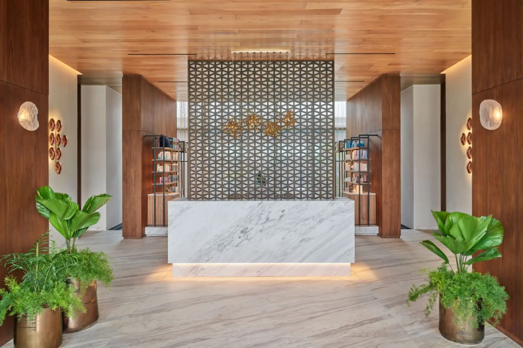 St. Regis Spa lobby at St. Regis Kanai Resort Riviera Maya