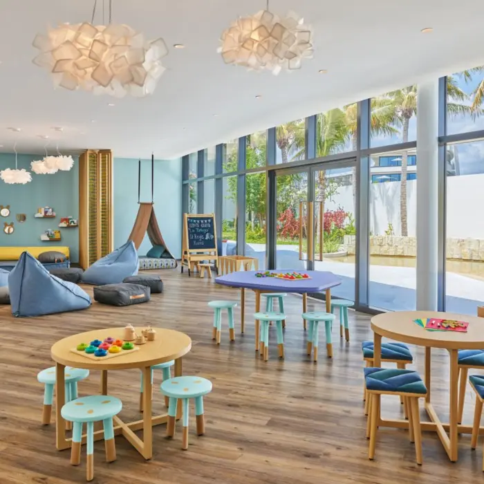 tortuga children's club at St. Regis Kanai Resort Riviera Maya