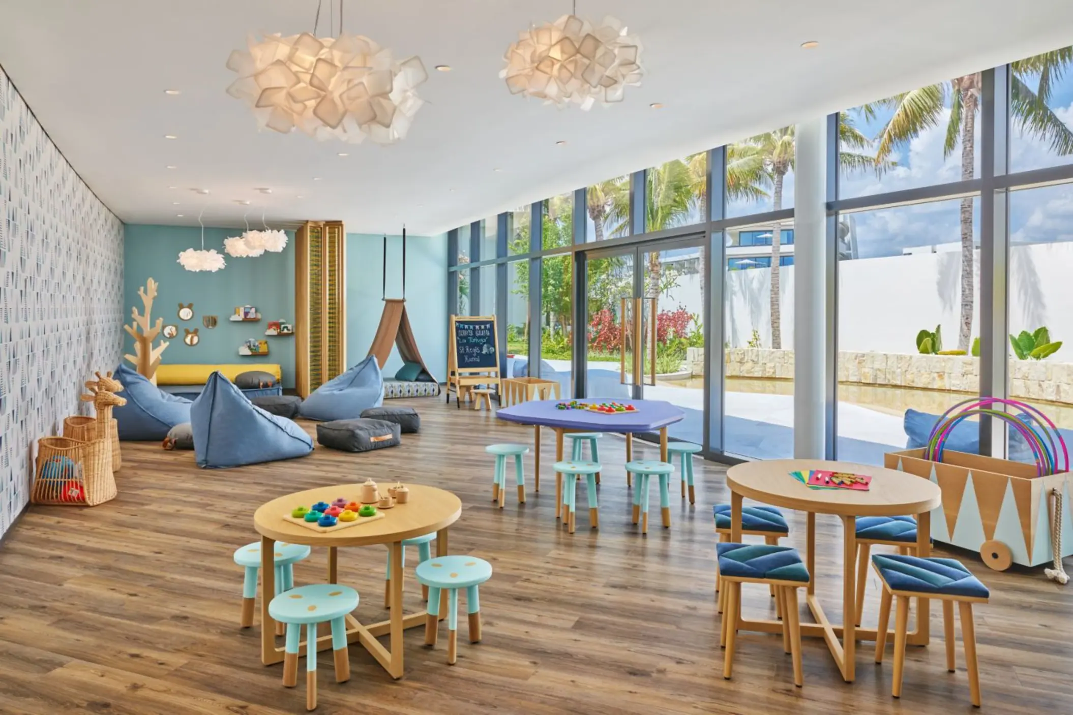 tortuga children's club at St. Regis Kanai Resort Riviera Maya