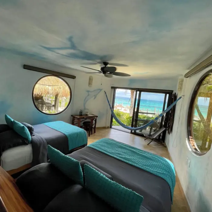 junior suite at suenos tulum