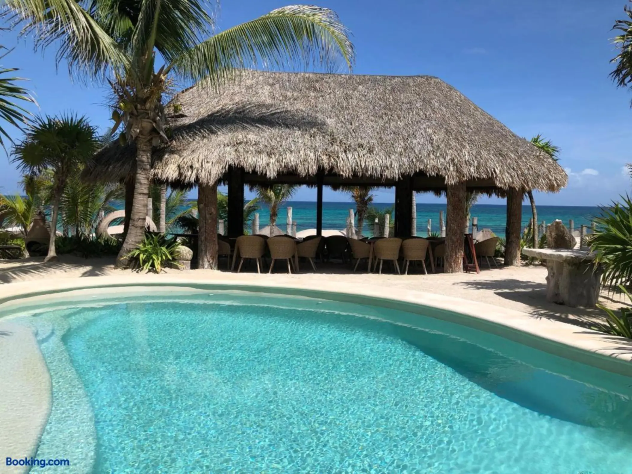 pool at suenos tulum