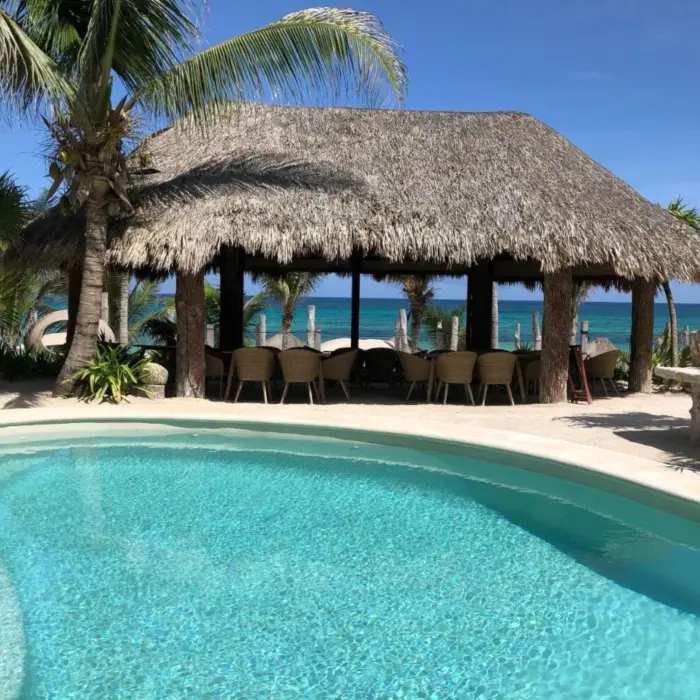 pool at suenos tulum