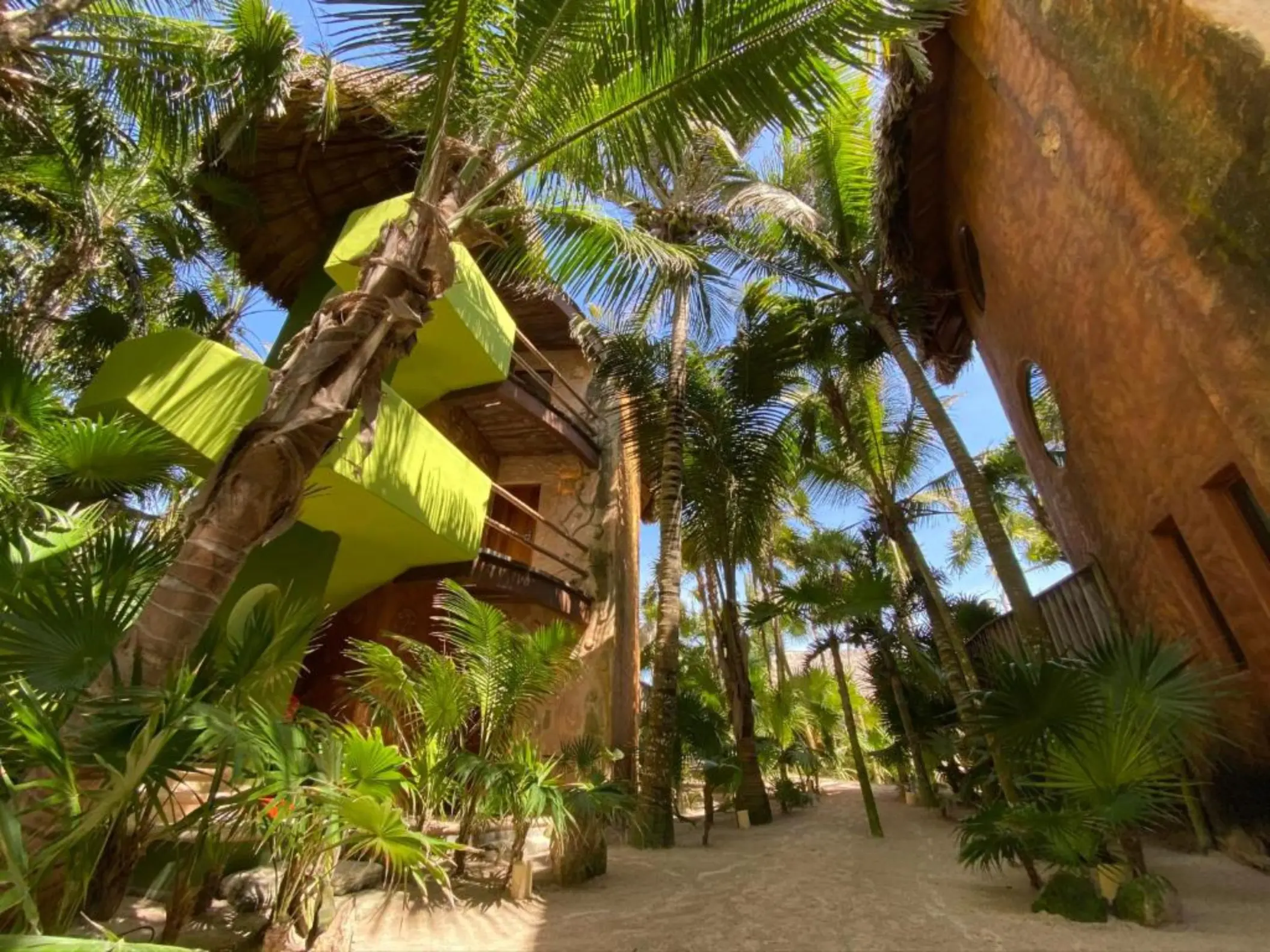 Suenos Tulum accommodations exterior