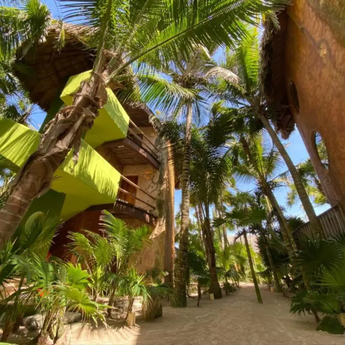 Suenos Tulum accommodations exterior
