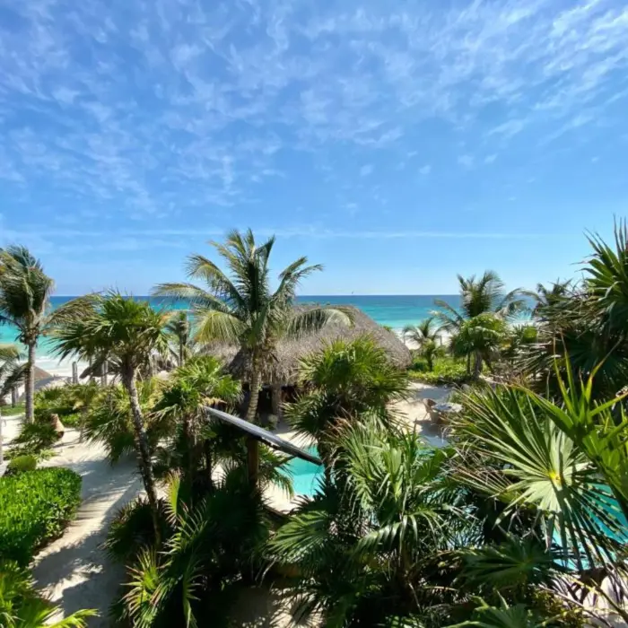 views from Suenos Tulum