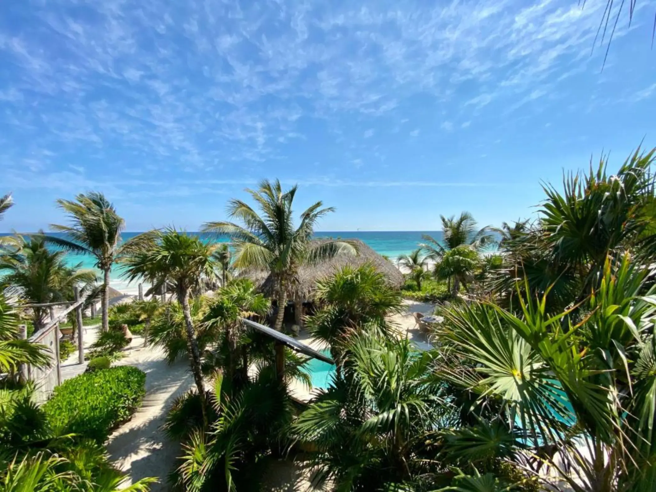 views from Suenos Tulum