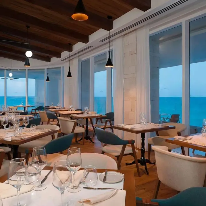 aurora restaurant at Sun Palace Cancun