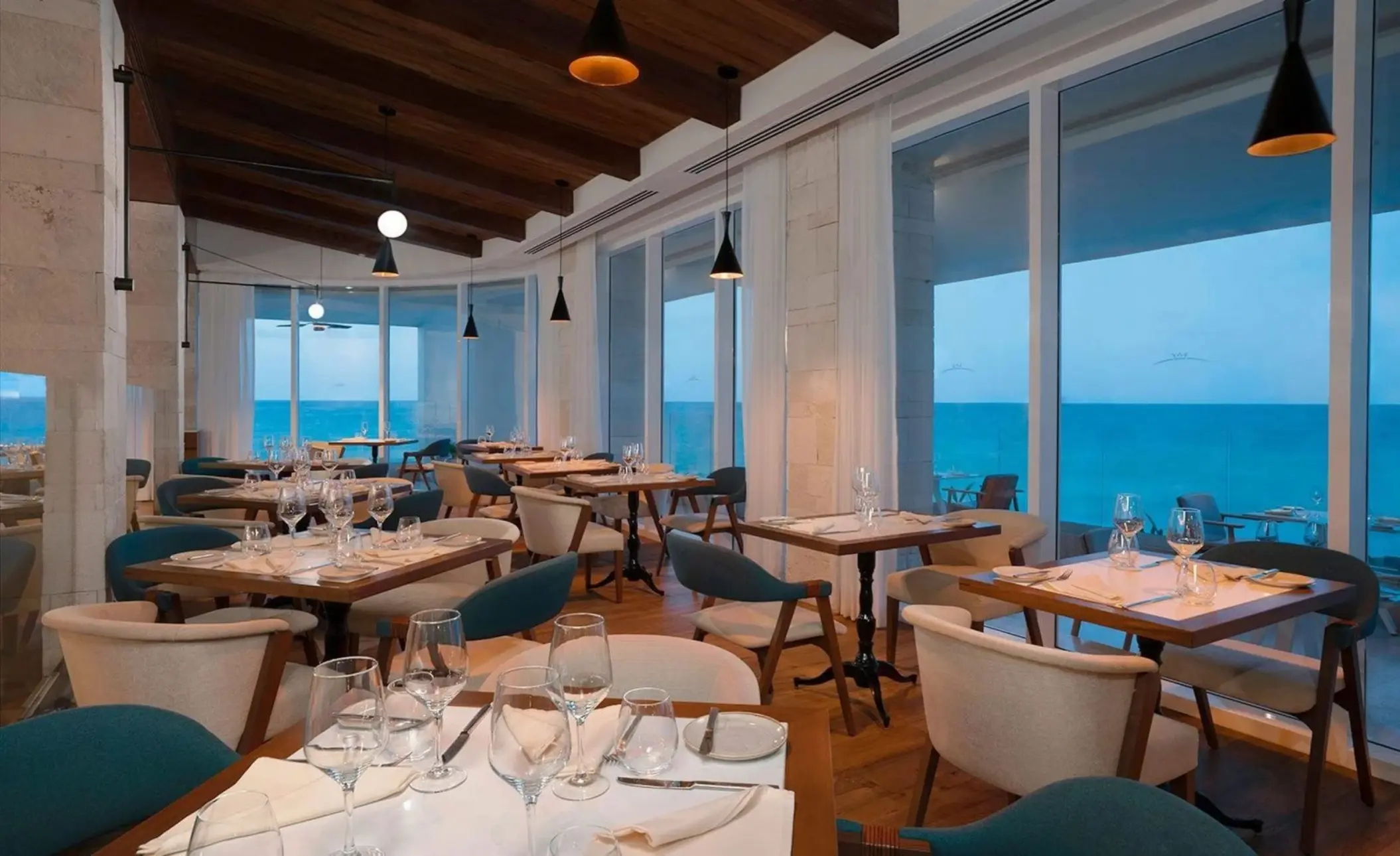aurora restaurant at Sun Palace Cancun