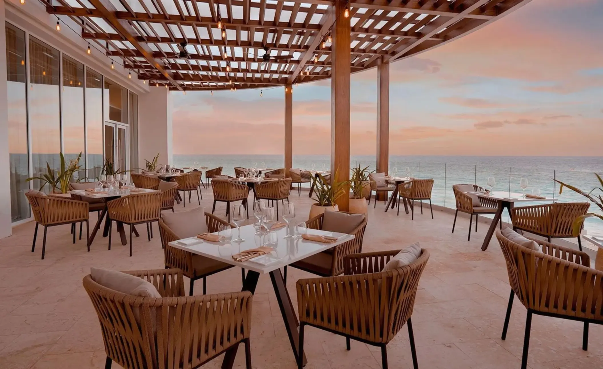 fuego restaurant at Sun Palace Cancun