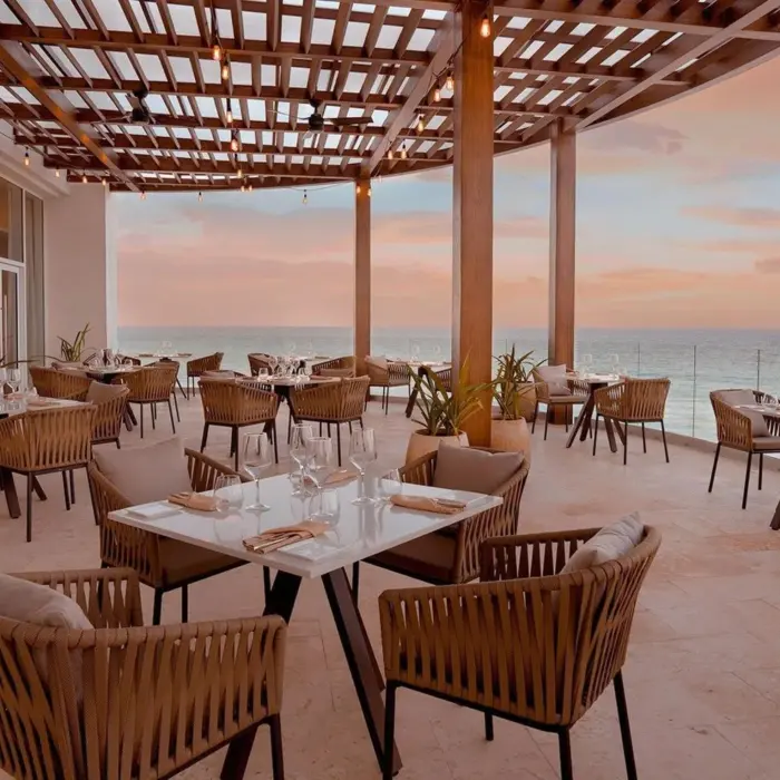 fuego restaurant at Sun Palace Cancun