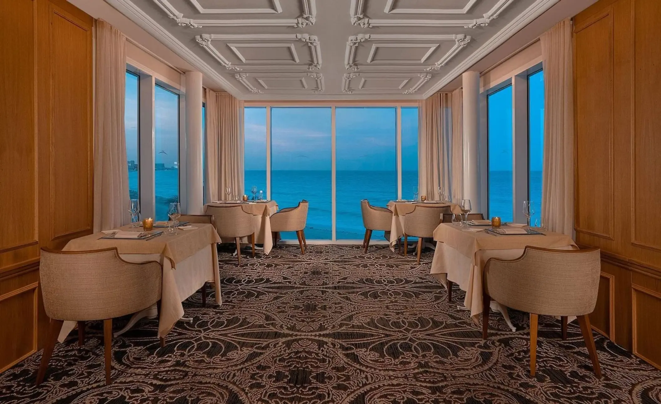 trattoria restaurant at Sun Palace Cancun