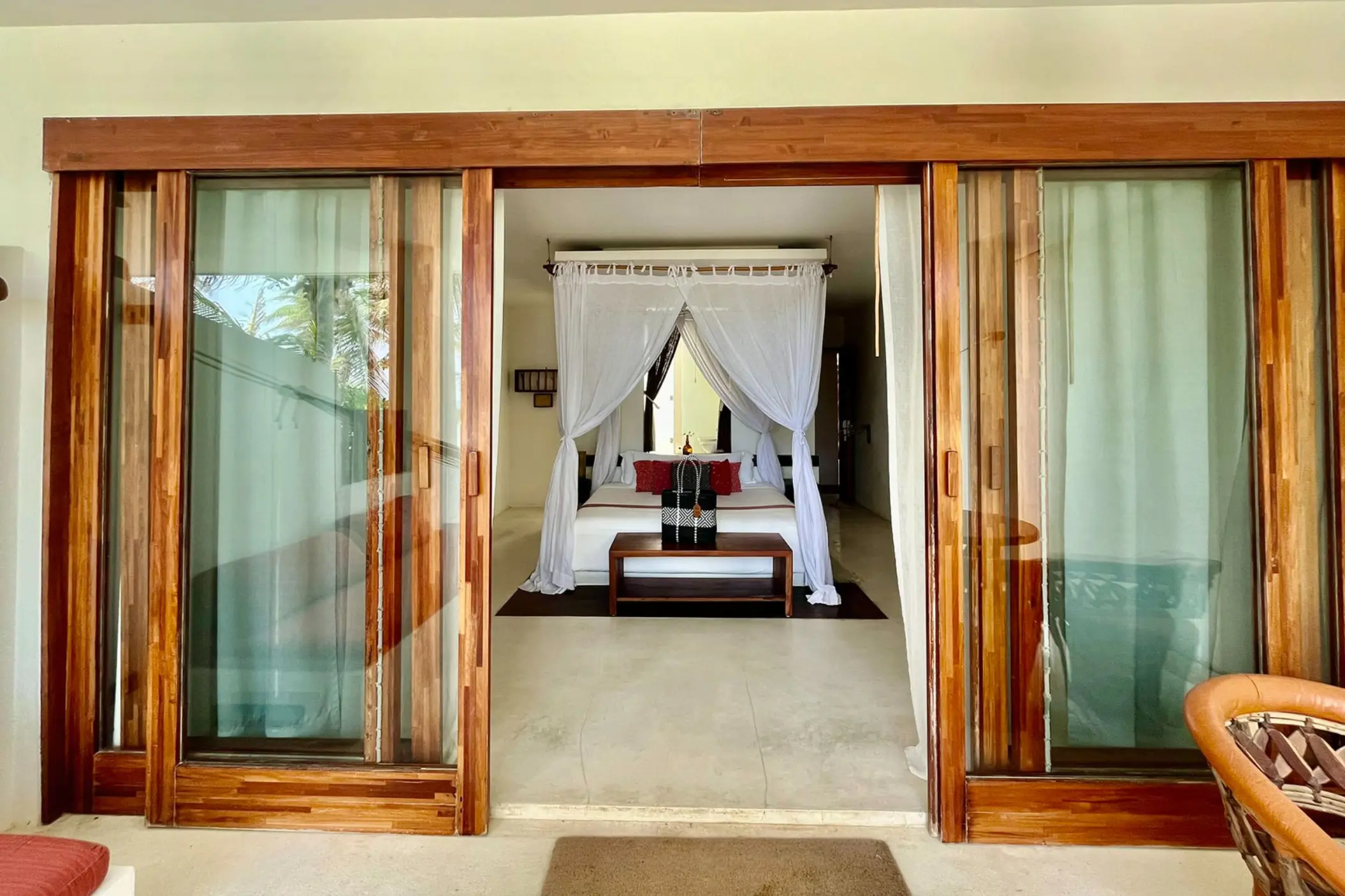 deluxe room at The Beach Tulum Hotel