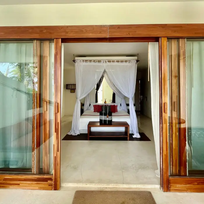 deluxe room at The Beach Tulum Hotel