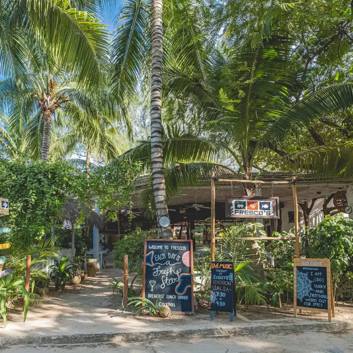 frescos restaurant at The Beach Tulum Hotel