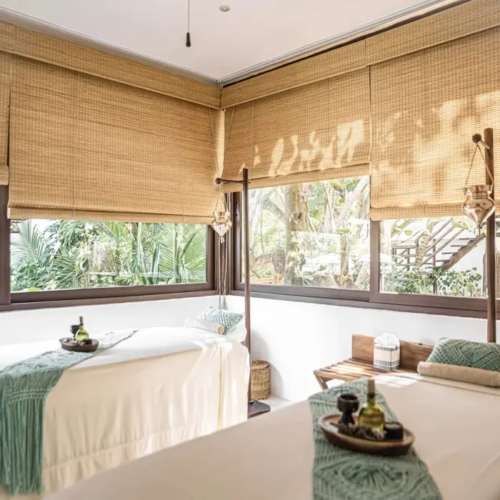 Naj Naay Spa couples massage room at The Beach Tulum Hotel