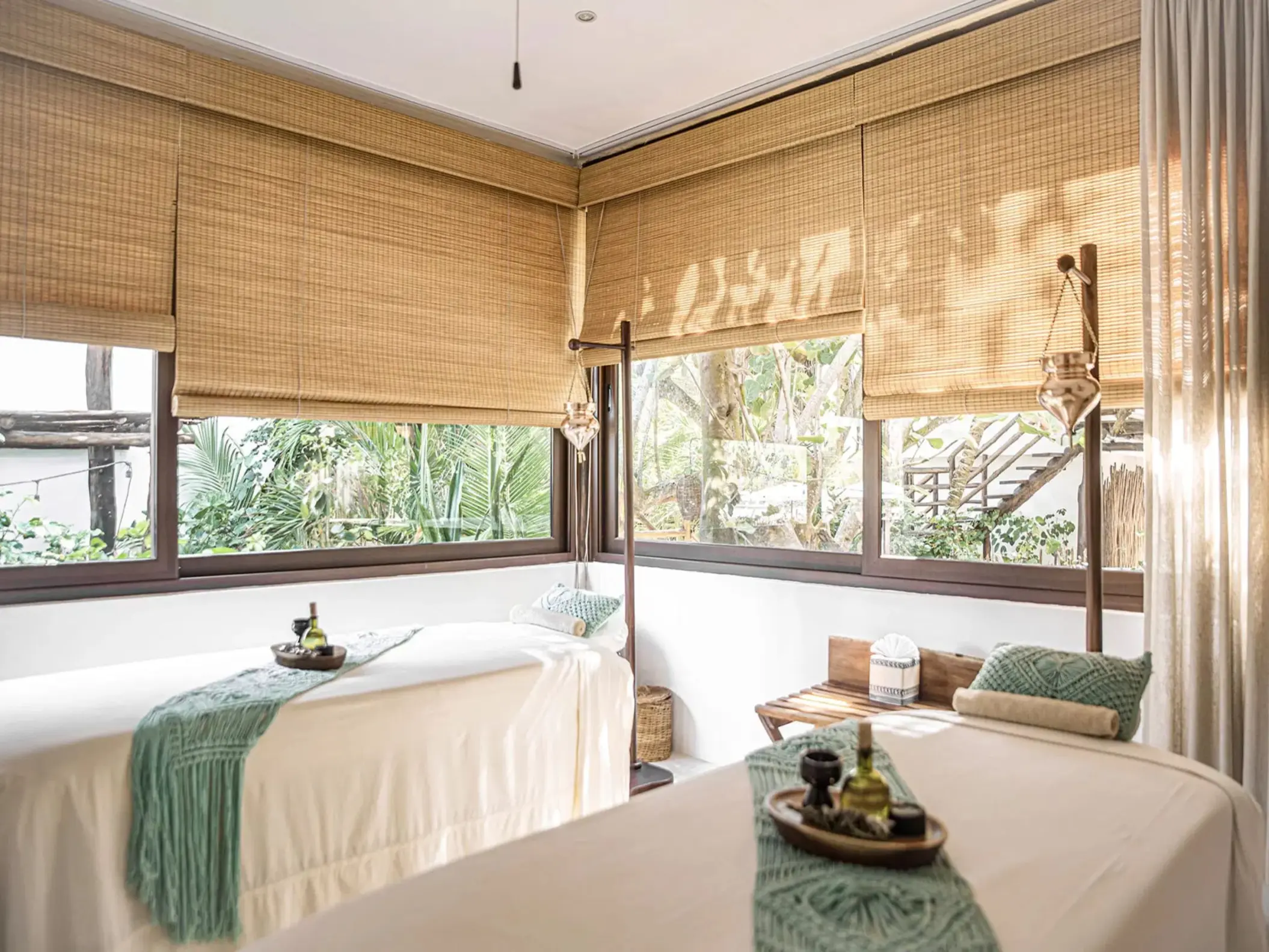 Naj Naay Spa couples massage room at The Beach Tulum Hotel