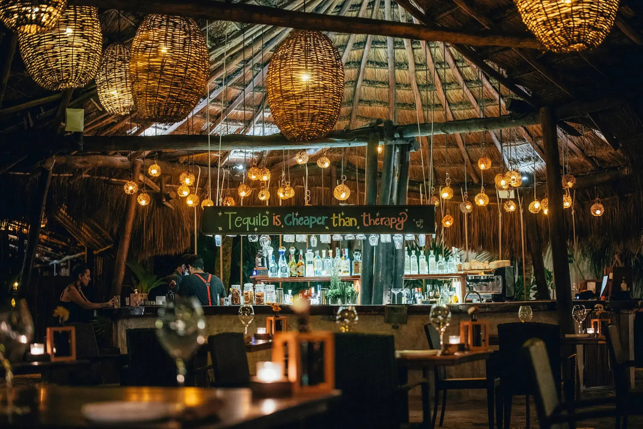 ziggy restaurant at The Beach Tulum Hotel