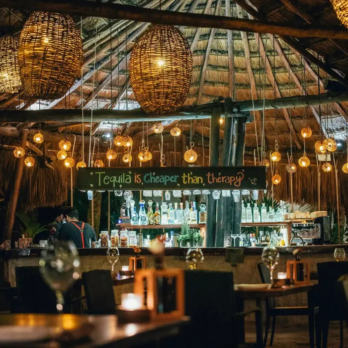 ziggy restaurant at The Beach Tulum Hotel