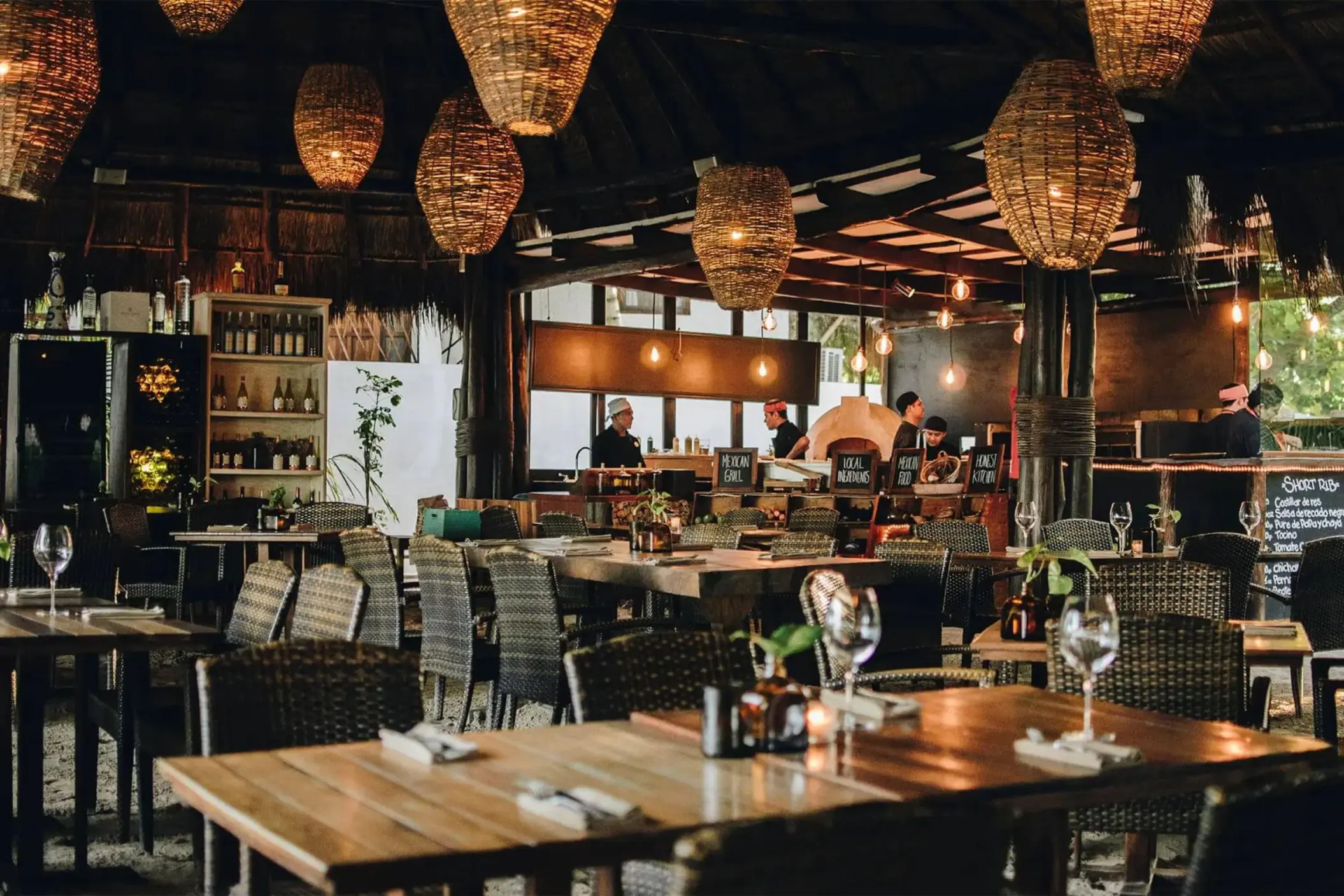 ziggy restaurant at The Beach Tulum Hotel