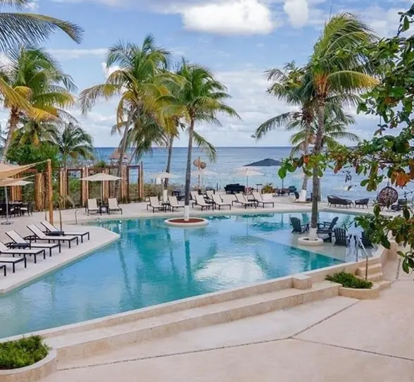 The Beachfront by The Fives oceanfront pool