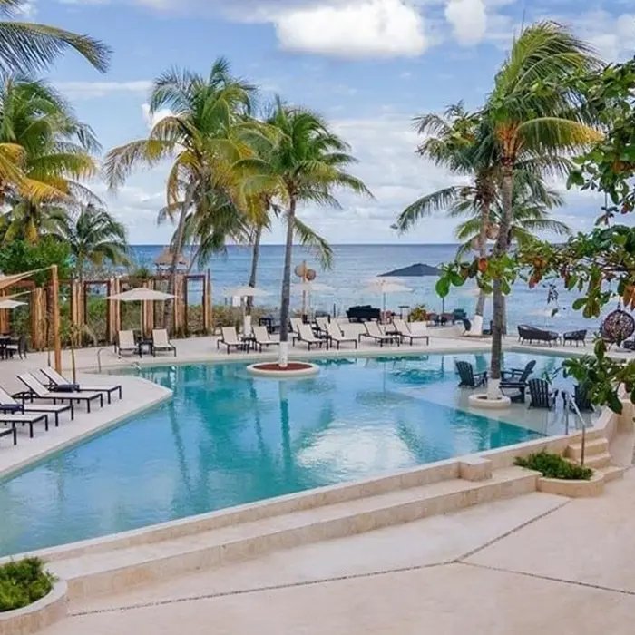 The Beachfront by The Fives oceanfront pool