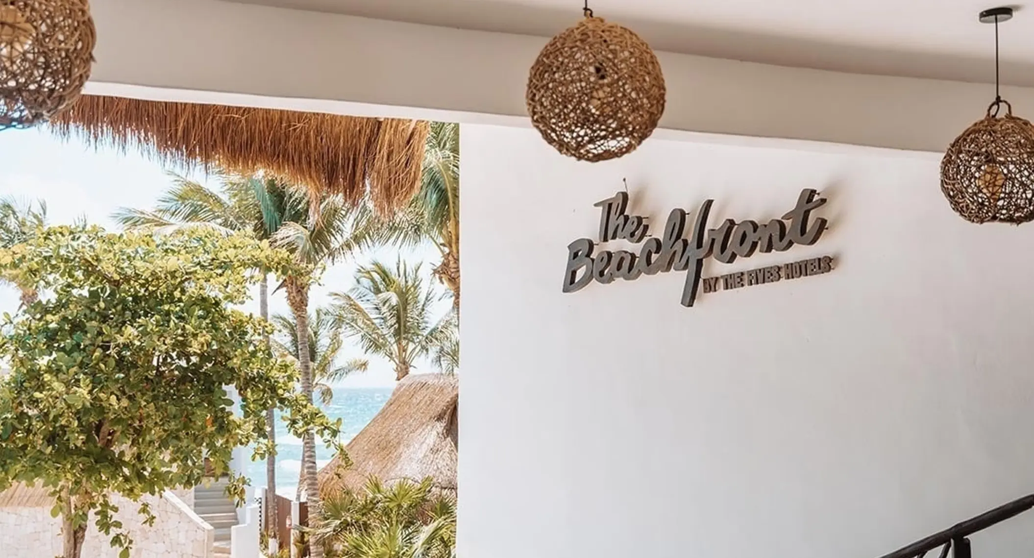 entry to The Beachfront by The Fives