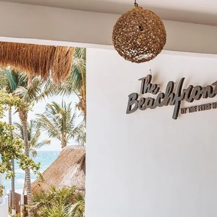 entry to The Beachfront by The Fives