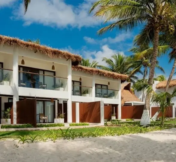 exterior of suites at The Beachfront by The Fives