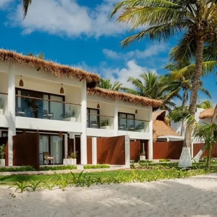 exterior of suites at The Beachfront by The Fives