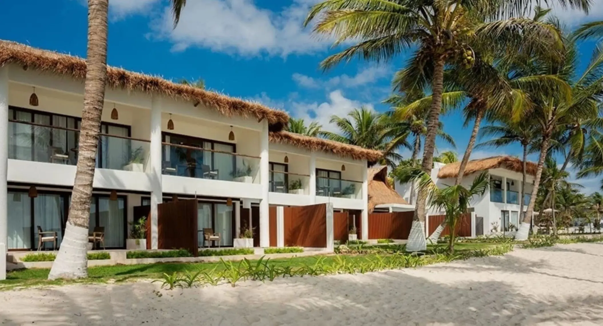 exterior of suites at The Beachfront by The Fives