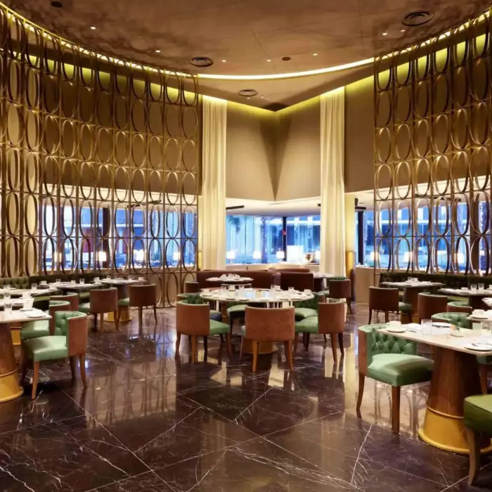 capricho restaurant at trs coral hotel