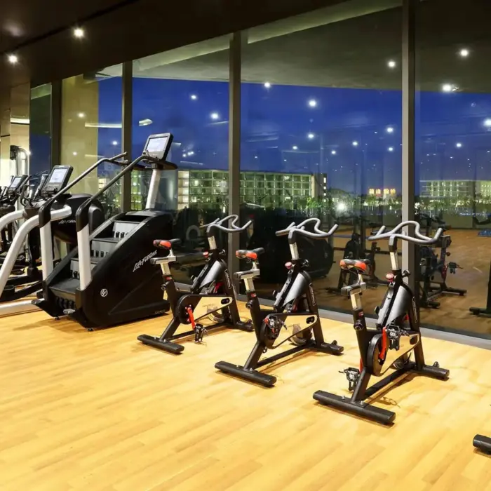 gym at trs coral hotel