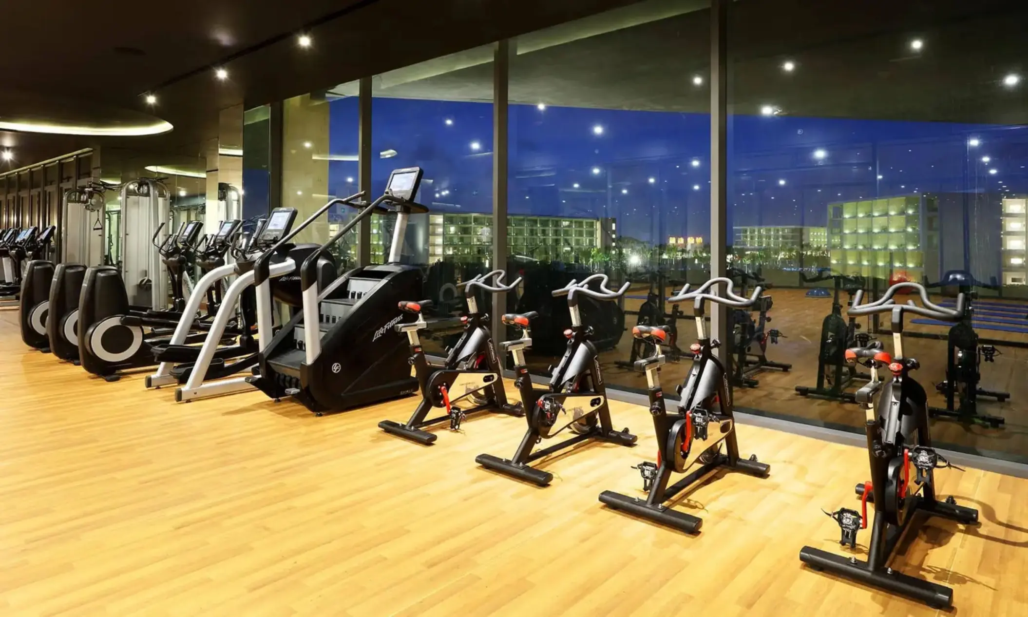 gym at trs coral hotel