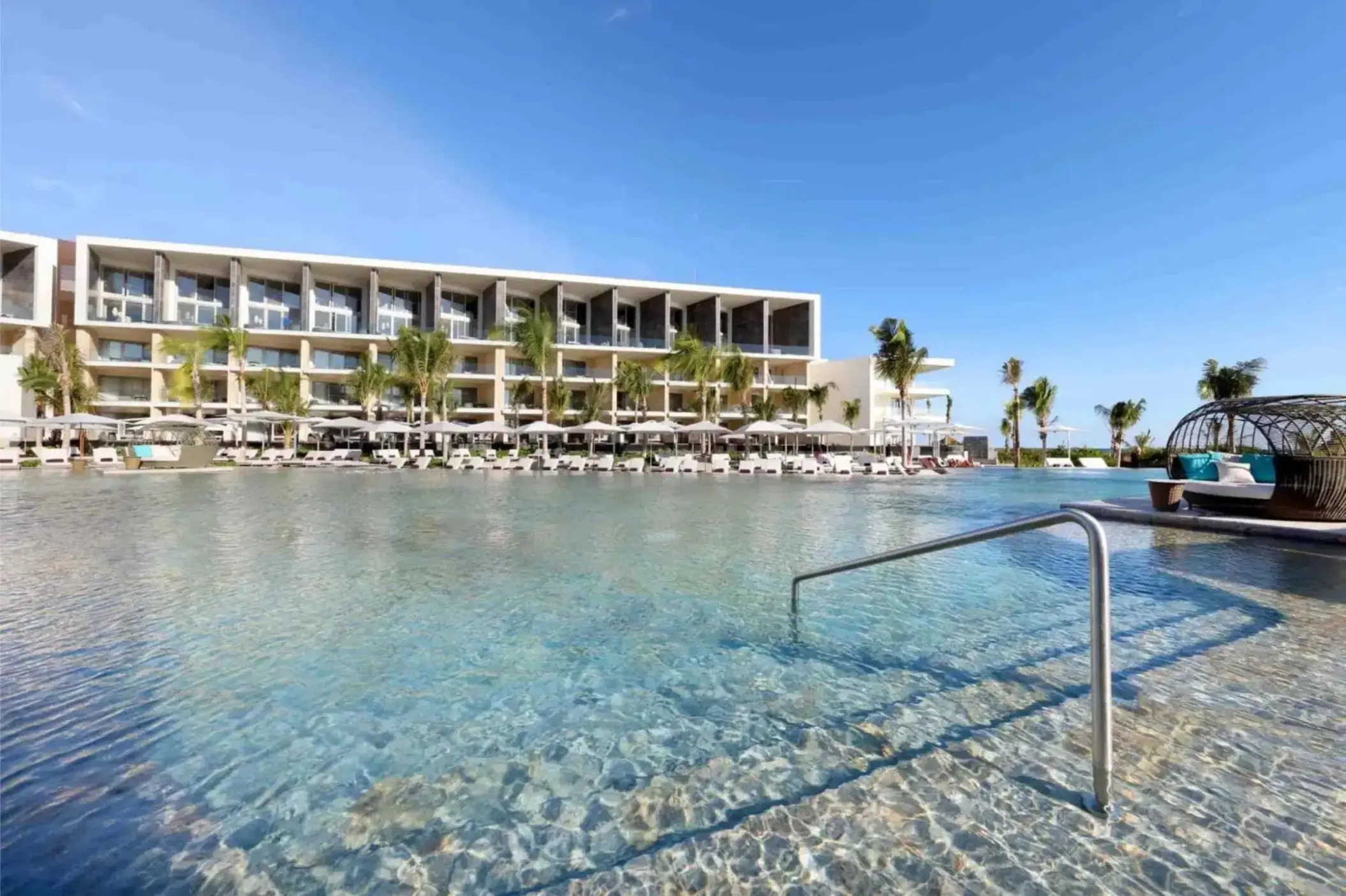pool at trs coral hotel