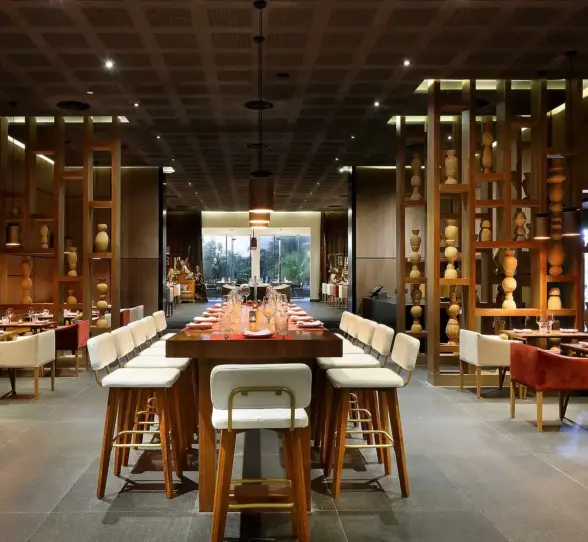 tentazione restaurant at trs coral hotel