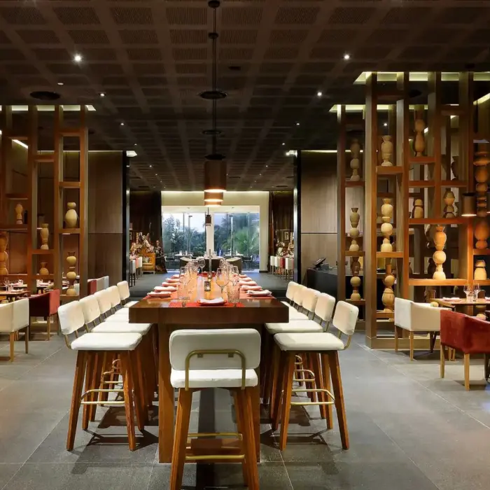 tentazione restaurant at trs coral hotel