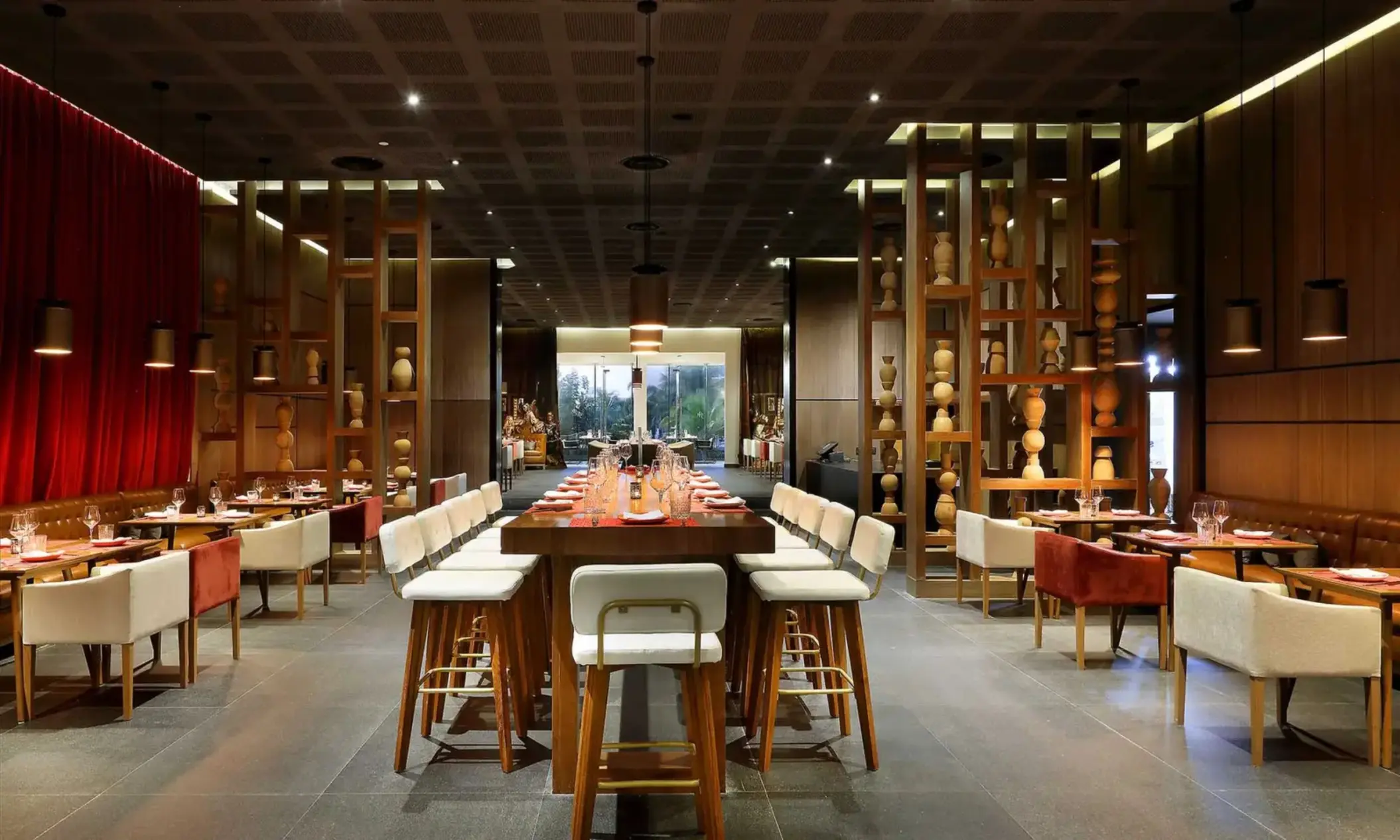 tentazione restaurant at trs coral hotel