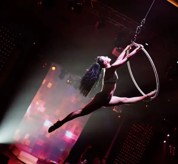 show at chic cabaret at trs coral hotel