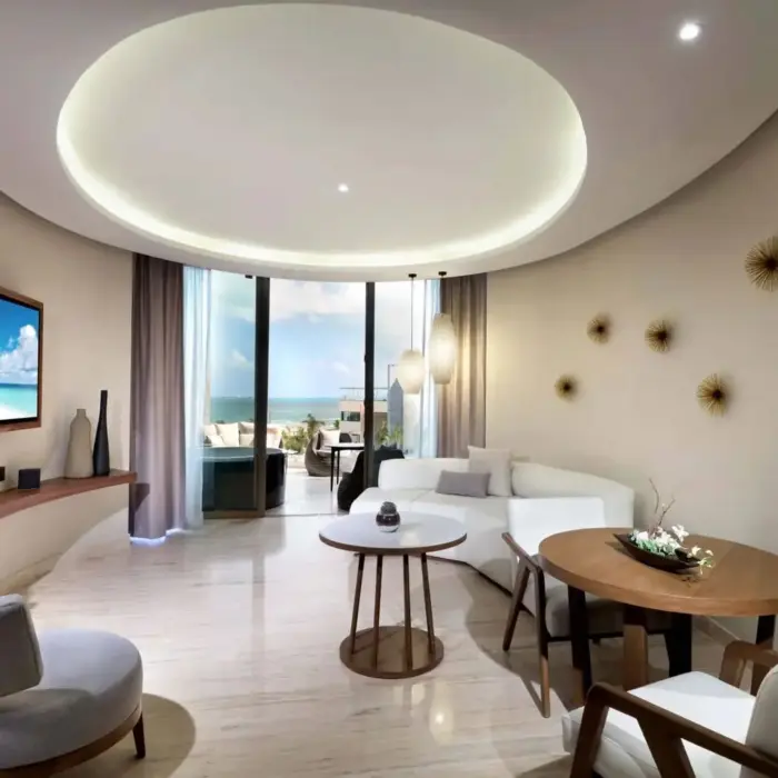 suite at trs coral hotel