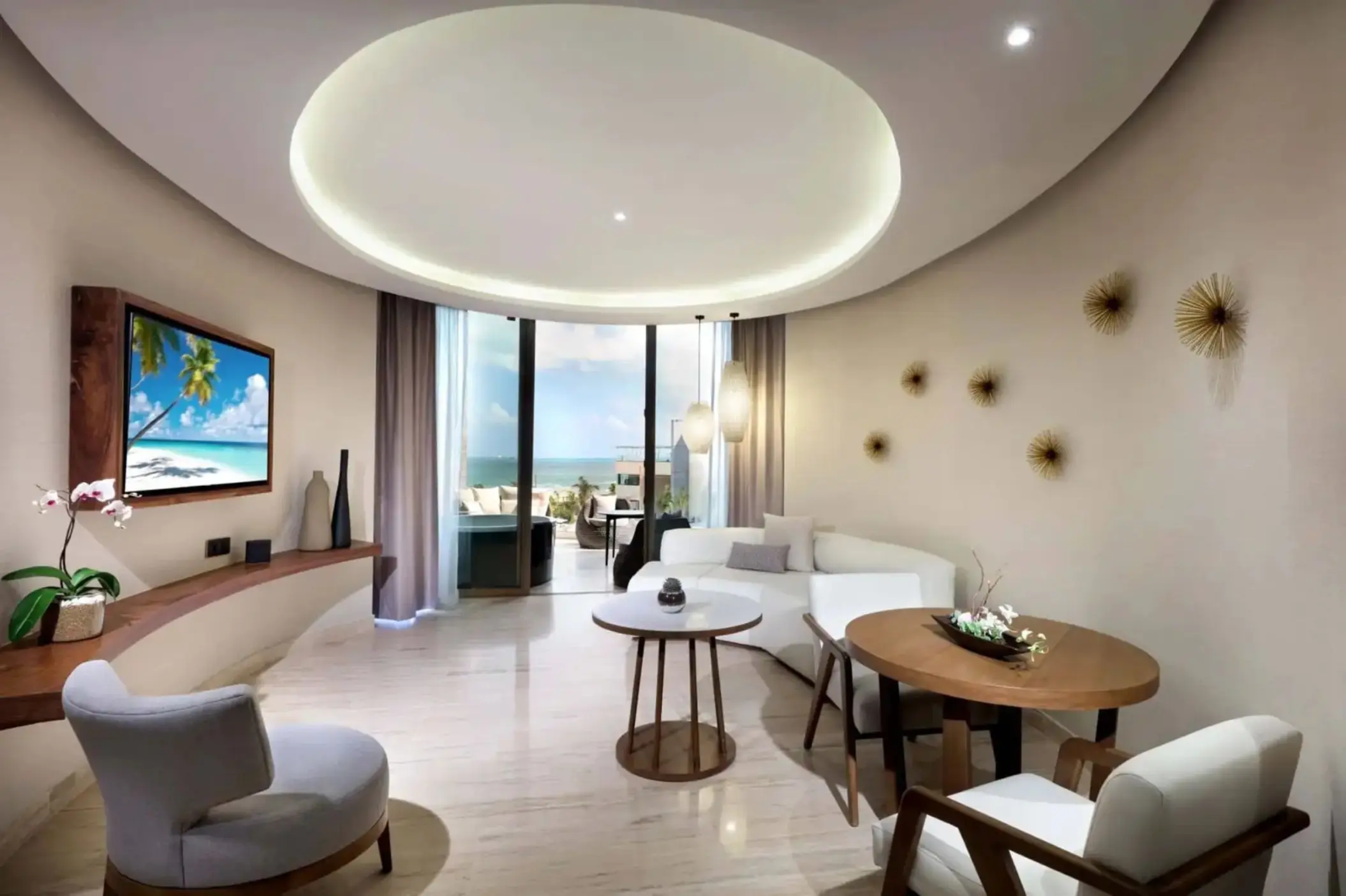 suite at trs coral hotel