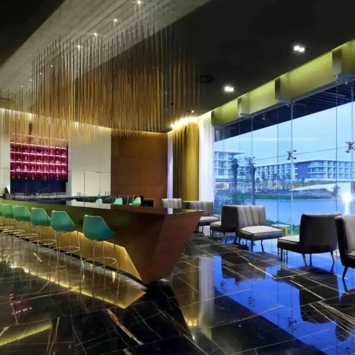 lobby bar at trs coral hotel